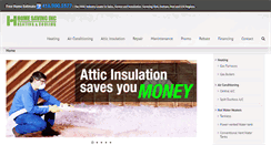 Desktop Screenshot of gohomesaving.com